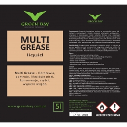 GREEN BAY - MULTI GREASE LIQUID 10L